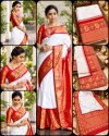Bangoli By Aab Art Silk Jacquard Border Saree